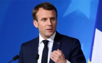 Macron yine Türkiye'yi hedef aldı: Dezenformasyon ve propagandayı Türkler yapıyor
