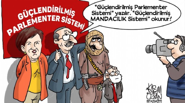 İşte günün karikatürü!