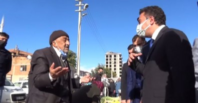 Ali Babacan, Ankara'da vatandaşların tepkisiyle karşılaştı