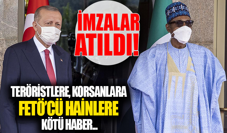 Nijerya ile 7 kritik anlaşma! Başkan Erdoğan açıkladı: İşbirliğimizi güçlendireceğiz