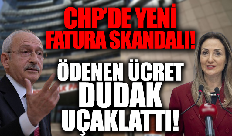 CHP'de yeni fatura skandalı! SMS için ödenen ücret dudak uçuklattı...