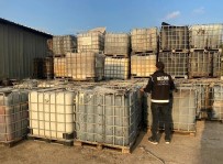 Izmir'de 109 Bin 500 Litre Kaçak Akaryakit Ele Geçirildi