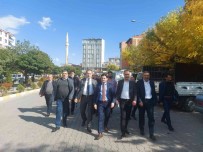 MHP Kars Il Baskanligi'ndan Ilçelere Ziyaret