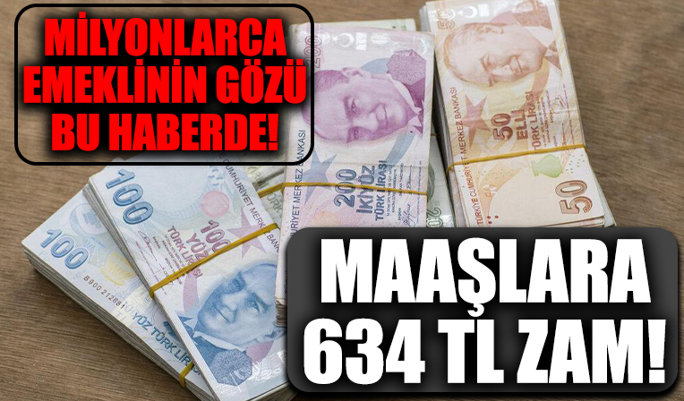 Milyonlarca emeklinin gözü son 3 veride! Emeklinin Ocak zammı TÜFE'ye göre yüzde 4.23 olacak: Emekliye 634 TL zam