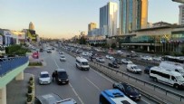 Trafik yoğunluğu yüzde 63'e ulaştı!