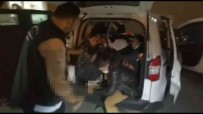 Yolcu Ve Bagaj Kisminda Saklanmis 10 Kaçak Göçmen Yakalandi