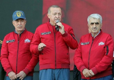 Başkan Erdoğan'dan duygulandıran Özdemir Bayraktar anısı: Yarbayım sana verdiğim sözü tutacağım