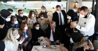 Başkan Erdoğan vatandaşlarla sohbet etti!