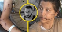 Cani koca evladının önünde eşini 104 yerinden bıçaklayıp ölmesini beklemiş!