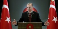 Başkan Erdoğan'dan sert açıklama: Haddinize değil!