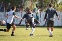 Denizlispor, U19 Takimi Ile Antrenman Maçi Yapti