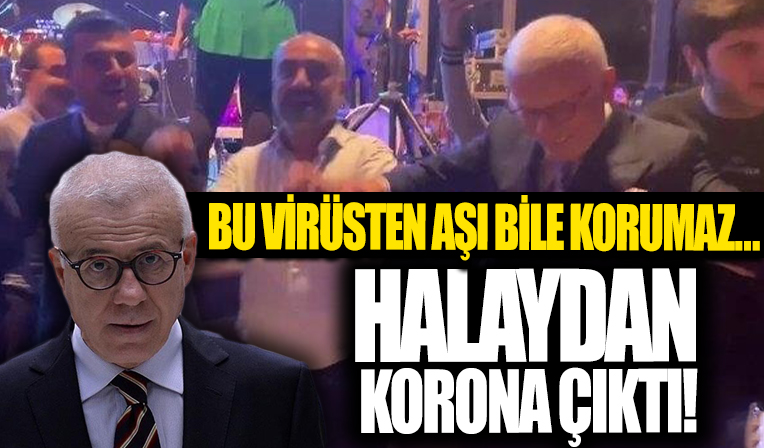 Diyarbakır'daki halayı gündem olan Ertuğrul Özkök koronavirüse yakalandı