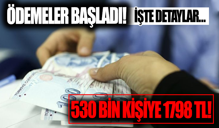 Kimler evde bakım maaşı alabilir? 530 bin kişiye 963 milyon TL destek ödemesi