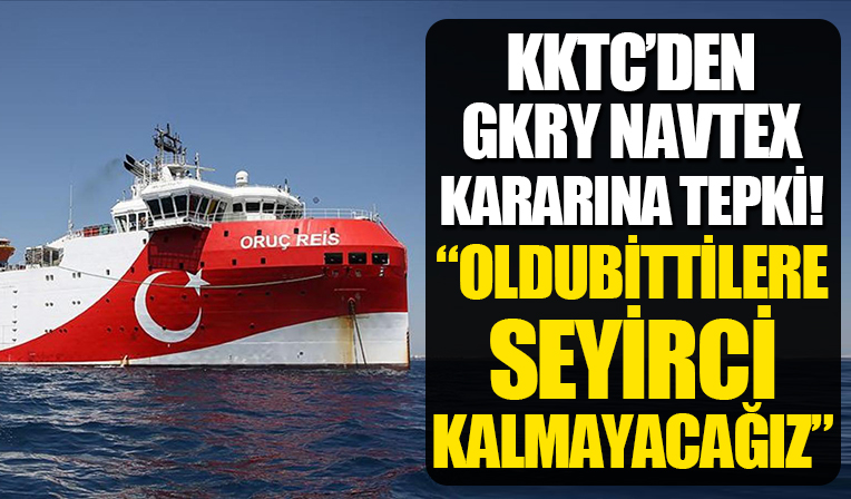 KKTC'den NAVTEX kararına tepki: Oldubittilere seyirci kalmayacağız