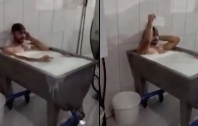 Konya'da süt kazanında yıkanan işçiler beraat etti