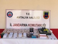 Manavgat'ta Kaçak Sigara Operasyonu