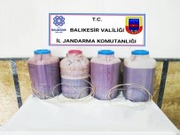 Sindirgi'da Kaçak Sarap Operasyonu