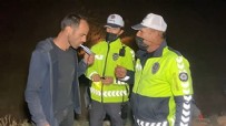Uçurumdan sulama kanalına düştü, burnu bile kanamadan kurtuldu: Alkollüyüm o zaman