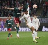 UEFA Avrupa Ligi Açiklamasi Lokomotiv Moskova Açiklamasi 0 - Galatasaray Açiklamasi 0 (Ilk Yari)