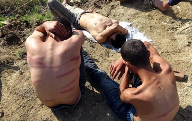 Yunanistan önce gasp sonra işkence etti: Türkiye'ye itilen göçmenlere şefkat eli