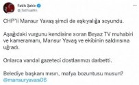 AK Parti Genel Sekreteri Fatih Şahin'den Mansur Yavaş'a sert tepki! 'Belediye başkanı mısın mafya bozuntusu musun?'