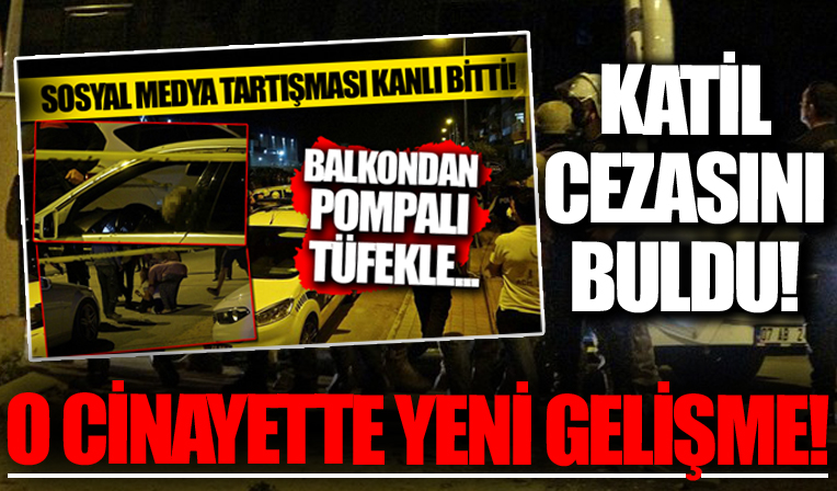 Antalya'daki sosyal medya cinayetinde yeni gelişme! Katil tutuklandı...