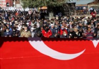 Uzman Çavuş Burak Tortumlu son yolculuğuna uğurlandı