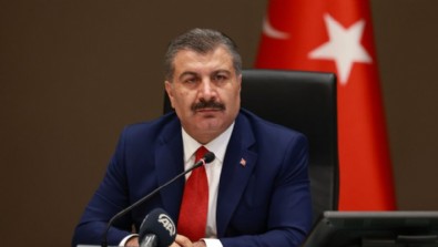 Bakan Koca İnsidans haritasını paylaştı! İşte illere göre haftalık vaka durumu...