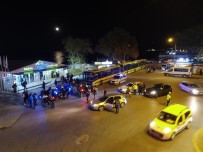 Bursa'nin Mudanya Ilçesinde 250 Polisin Katildigi  ''Drone'' Destekli Asayis Uygulamasi