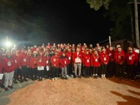 Çesitli Illerden 200'E Yakin Gönüllü Genç, Afet Egitim Kampinda Bulustu