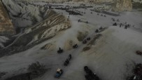 Kapadokya'da Turizmciler ATV Araçlarina Getirilen Kisitlamayi Protesto Etti