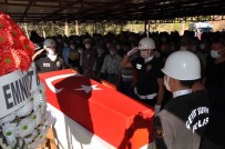Kazada Hayatini Kaybeden Özel Harekat Polisi Topraga Verildi