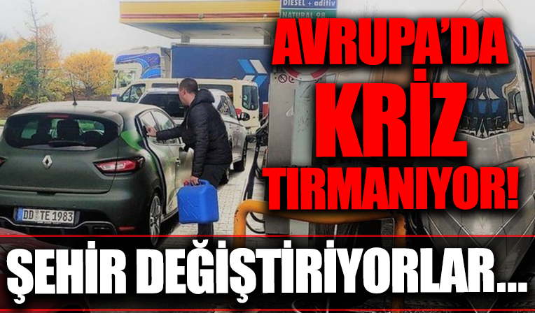 Avrupa’da akaryakıt krizi büyüyor! Ucuz benzin için kilometrelerce yol gidiyorlar