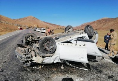 Bitlis'te feci kaza! Otomobil takla attı: Ölü ve yaralılar var