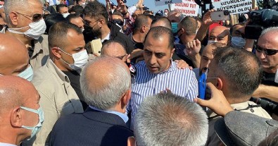 CHP Genel Başkanı Kılıçdaroğlu'na İzmir'de tepki! 'Bu söylenecek kelime mi?'