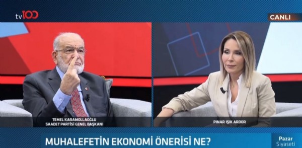 'Mercedes makam aracına binmek günahtır' diyen Karamollaoğlu: Mercedes'e biniyorum