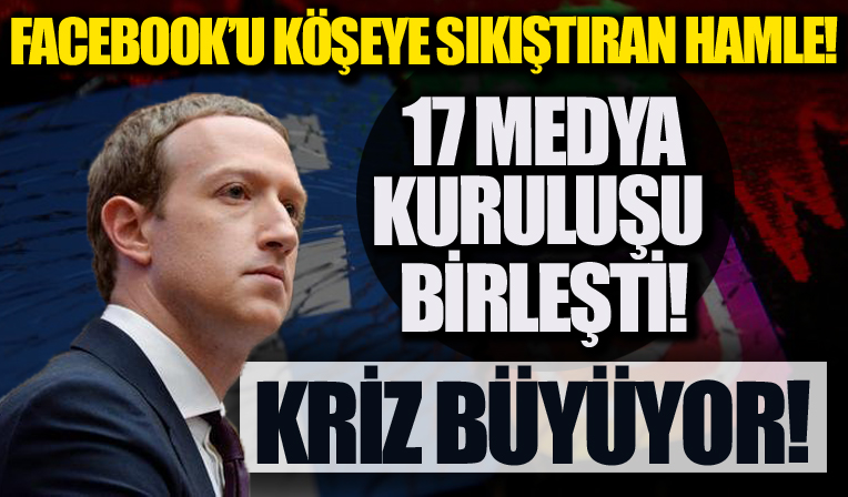 ABD’de 17 medya kuruluşu Facebook'un şirket içi belgelerini yayınlamaya başladı