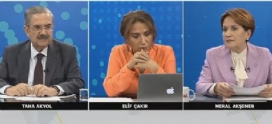 Akşener'den akıllara zarar sözler: Ablam Ekrem İmamoğlu'nun yüzünde 'Rabbi Yessir' görmüş