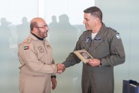 BAE Hava Kuvvetleri Komutani 'Mavi Bayrak' Tatbikati Için Israil'de
