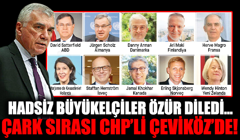 Çark sırası CHP'li Ünal Çeviköz'de