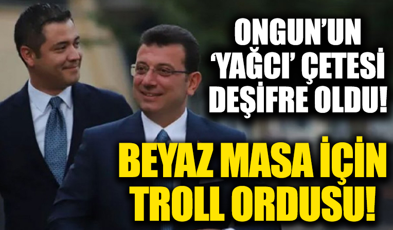 Murat Ongun talimatı verdi Ümit Kaya kurdu! Beyaz Masa içinde troll ordusu