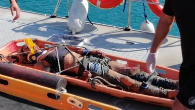 Antalya'da korkunç olay! Metrelerce yükseklikten düşen şahıs hayatını kaybetti