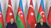 BAŞKAN ERDOĞAN - Başkan Erdoğan'dan Ermenistan'a net mesaj: Sorunlarını çözme yönünde samimi bir irade ortaya koyması gerekiyor