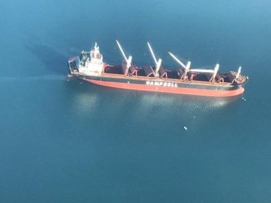 Izmit Körfezi'ni Kirleten Gemiye 2 Milyon 773 Bin TL Ceza Kesildi