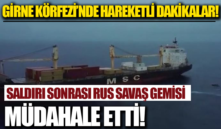 Korsanlar saldırıya geçti! Rus savaş gemisi müdahale etti