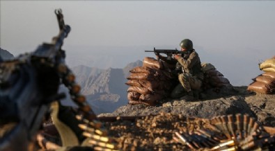 MSB duyurdu: Zap bölgesinde 5 PKK'lı terörist etkisiz hale getirildi