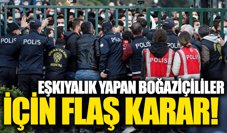 Boğaziçi Üniversitesi protestoları! 13 sanığa zorla getirme kararı