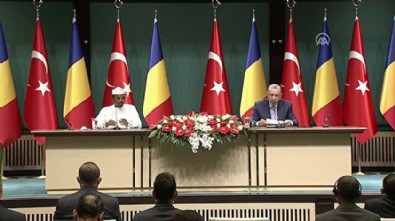 Cumhurbaşkanı Erdoğan: Çad'ın FETÖ ile mücadelemize verdiği desteği unutamayız