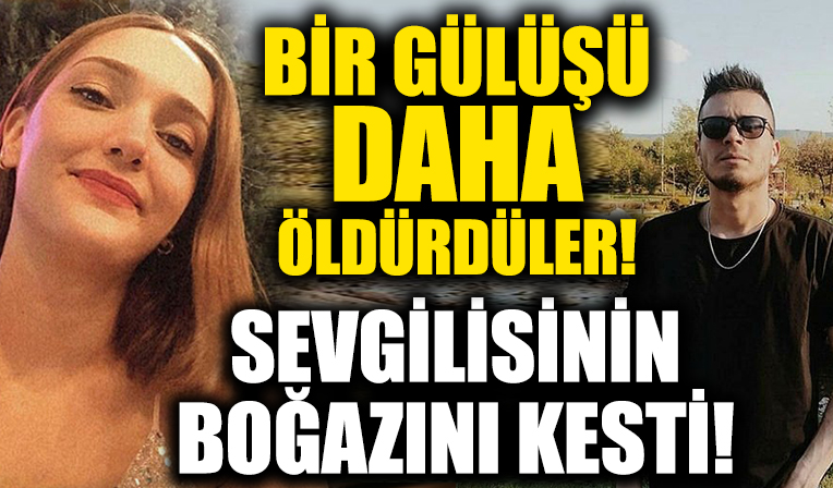 Denizli'de korkunç olay! Furkan Zıbıncı tartıştığı sevgilisi Şebnem Şirin'in boğazını kesti!