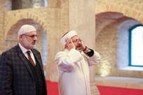 Diyanet İşleri Başkanı Erbaş Şuşa'da: Çifte ezan okudular